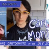 Drawing a Dialogue Presents, Episode 8: Carta Monir (Trans Cartoonists in the DIY Scene #5)