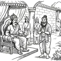 तेनाली रामनको चलाखीले यसरी बचे मृत्युदण्डबाट । Story of Tenali Rama | Nepali Tales