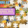Juntando as Pecas - Ep 03 - Sou Eurogamer de carteirinha mas adoro um conflito - Feat. Tiago Sales