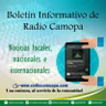 Boletín Informativo de Radio Camoapa - Lunes 29 de agosto del 2022