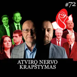 VALATKA | PANCEROVAS #72: Lietuvos laukia dar viena „politiškai mirusių“ vyriausybė