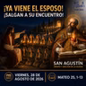 Viernes, 28 de agosto 2026 | Mateo 25, 1-13 | San Agustín
