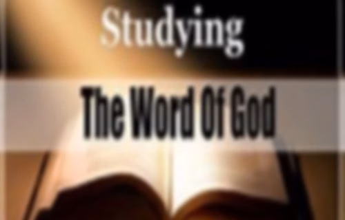 Bible Study Series