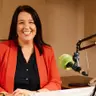 Maighréad Uí Annluain as Seomra na Nuachta