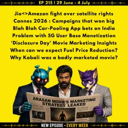 👨🏻💻 C2E215 - Don't do Kabali's Marketing for Arasan Movie | Note Panra