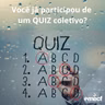 Episódio 92 - Você já respondeu um quiz coletivo?