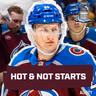 Which Avalanche players are off to a hot start and which are struggling? | DNVR Avalanche Podcast