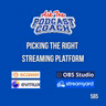 Picking the Right Streaming Platform: Streamyard, Ecamm, EVMux, and OBS Compared