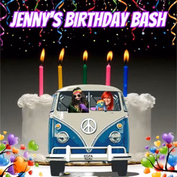 Jenny's Birthday Bash
