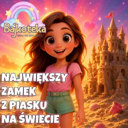 Największy Zamek z Piasku Na Świecie ⛱️ Bajka Do Słuchania Dla dzieci Audiobook