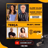 #493 - Aline Ulian e Jaime Veiga - Expocon Dracena - AdamiCast