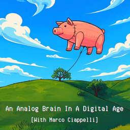 An Analog Brain In A Digital Age | With Marco Ciappelli
