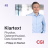 Folge 8: Physiker, Datenenthusiast, Data Scientist – Philipp im Klartext