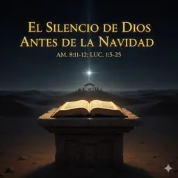 El silencio de Dios antes de la Navidad | Am. 8-11-12; Luc. 1-5-25 | Pr. Joel Collado