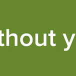 without you