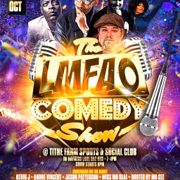 LMFAO COMEDY Show Gentleman STAND UP
