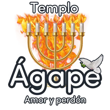 Jesucristo templo Ágape