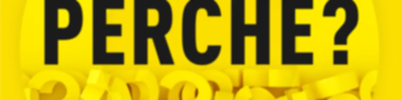 Ma perché?