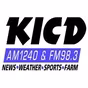 102.5 FM and 1240 AM KICD - KICD