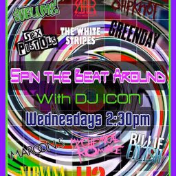 Spin The Beat Around (Wednesdays @2:30pm EST)
