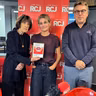 Nathalie Azoulai pour son livre « Le nouveau visage »