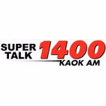KAOK Super Talk 1400 AM