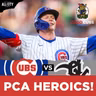 CUBS POSTGAME: PCA WALKS IT OFF! CUBS WIN vs White Sox In Crosstown Classic Game 1! | CHGO Cubs