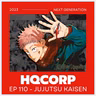 HQ CORP. 110 - Jujutsu Kaisen