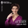La importancia de saber decir NO