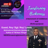 Transforming Brokenness with Guest, Roy (Sgt. Roy) Lewis