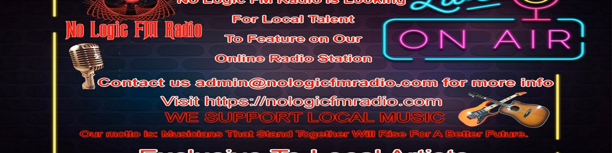 No Logic Fm Radio