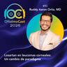 #90. Dr. Ruddy Aaron Ortiz: Losartan en leucomas corneales. Un cambio de paradigma - OftalmoCast