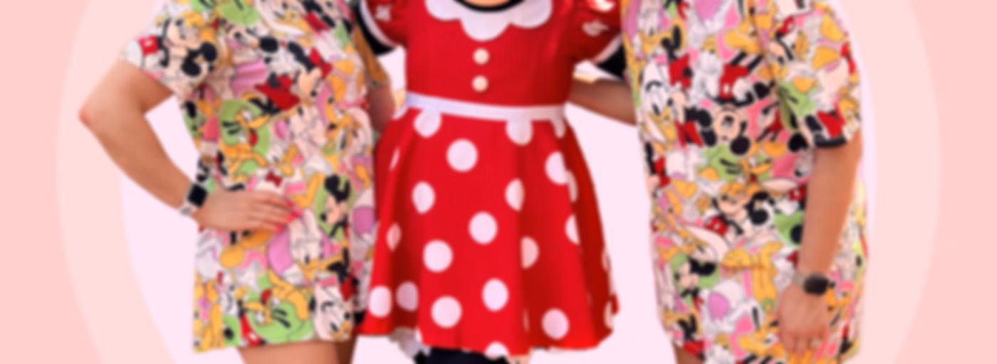 2 folles à Disney