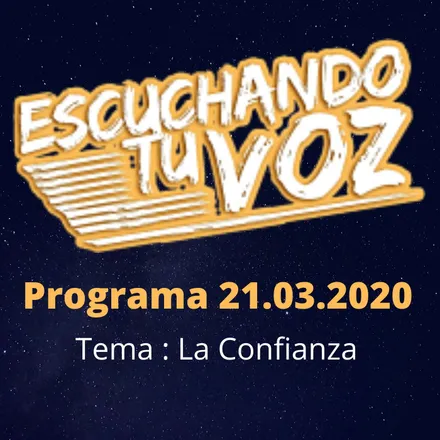 Radio Promesas Programa 21.03.2020