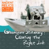 Greenware stationary: Creating the right ink for calligraphy and painting
