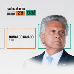 Sabatina OA!/G4: Ronaldo Caiado | O Antagonista - Eleições 2026