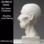 Man of Genius, The by Cesare Lombroso (1835 - 1909)