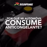 ¿Por qué mi automóvil consume anticongelante?