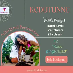 Kodu pingeväljad