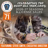 Ep. 71 | Celebrating the Hunt All Year Long: 2026-27 Seasons & License Sales