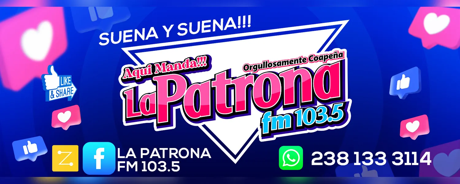 Listen to La Patrona FM Coapan | Zeno.FM