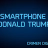 Smartphone Donald Trump