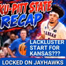 LACKLUSTER Exhibition Opener for Kansas Jayhawks vs Pitt State Gorillas | Postgame Reaction
