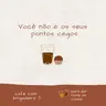 Café com brigadeiro - " Você não é os seus pontos cegos"