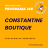 Constantine Boutique - Participação de Luciana Keller - Vídeo do programa 148