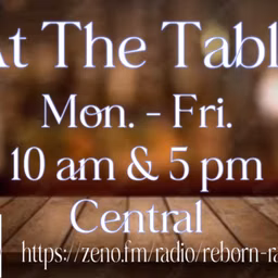 AT THE TABLE
