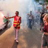 Vold, kaos og tåregas: Derfor går franskmænd så ofte på barrikaderne
Man skriver sig ind i historien
Konflikten bliver aldrig helt lukket
Det politiske system er en del af problemet
Virker det så?