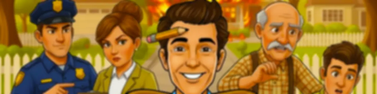 HOA Drama by Pencil Bob