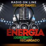 SERGIO DANIEL ENERGIA CIEN POR CIENTO RECARGADO