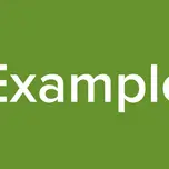 Example